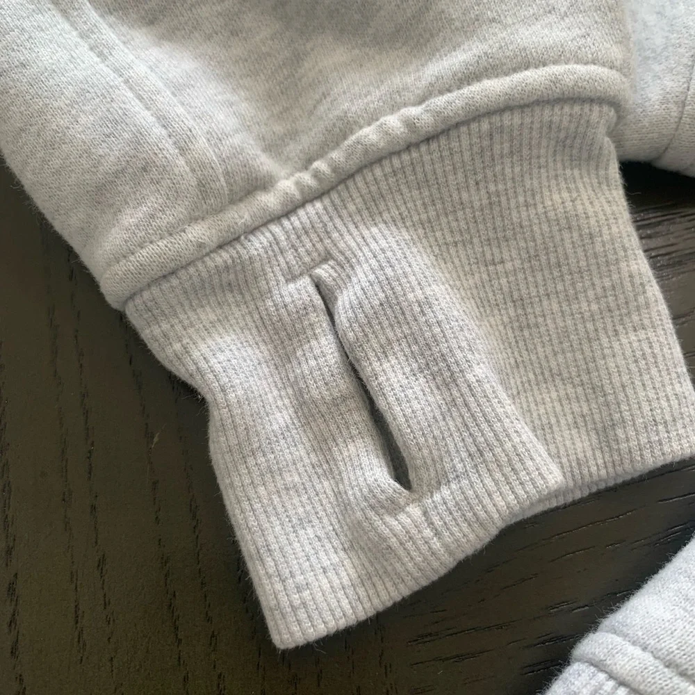 Lululemon Oversized Scuba Half Zip - Picture 4 of 4
